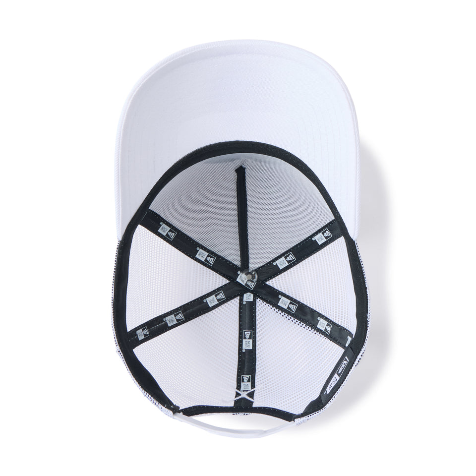 9FORTY A-Frame トラッカー Circle Logo ホワイト | ゴルフ | NEW ERA ニューエラ公式オンラインストア