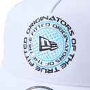 9FORTY A-Frame トラッカー Circle Logo ホワイト | ゴルフ | NEW ERA ニューエラ公式オンラインストア