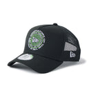 9FORTY A-Frame トラッカー Circle Logo ブラック | ゴルフ | NEW ERA ニューエラ公式オンラインストア