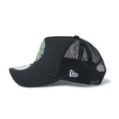 9FORTY A-Frame トラッカー Circle Logo ブラック | ゴルフ | NEW ERA ニューエラ公式オンラインストア