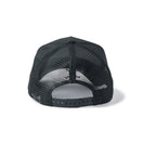 9FORTY A-Frame トラッカー Circle Logo ブラック | ゴルフ | NEW ERA ニューエラ公式オンラインストア