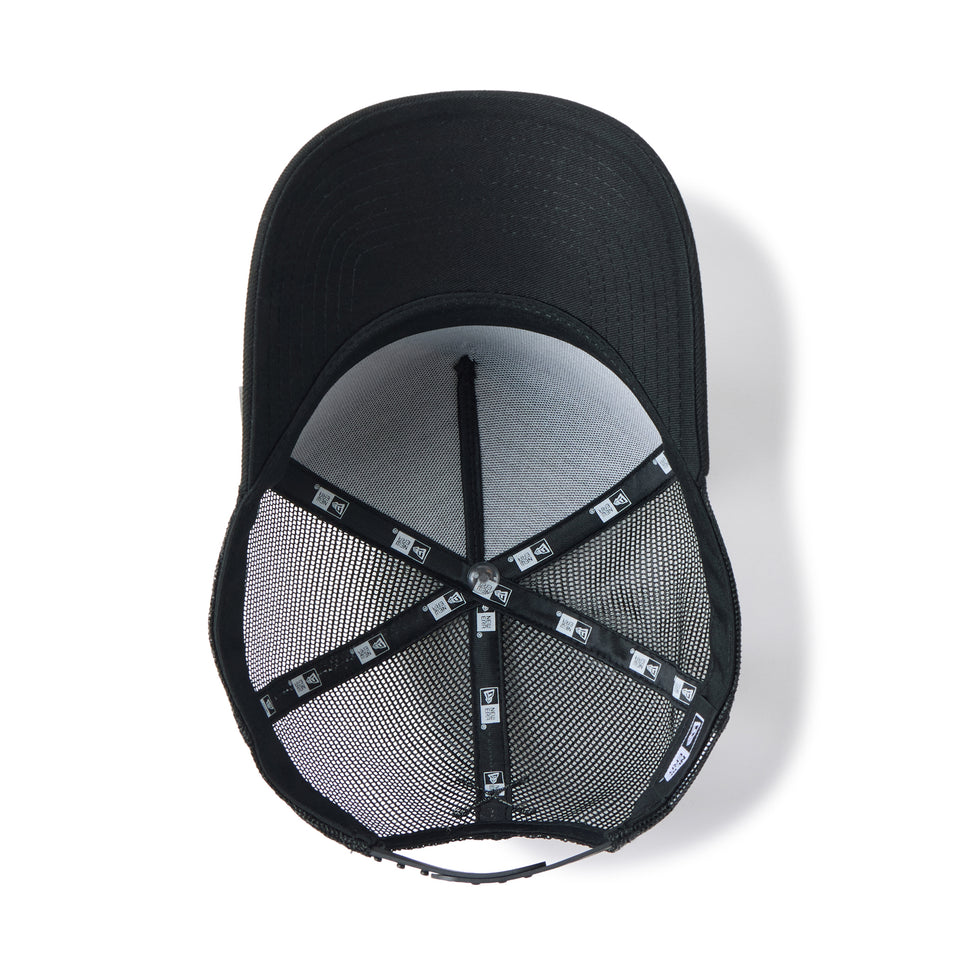 9FORTY A-Frame トラッカー Circle Logo ブラック | ゴルフ | NEW ERA ニューエラ公式オンラインストア