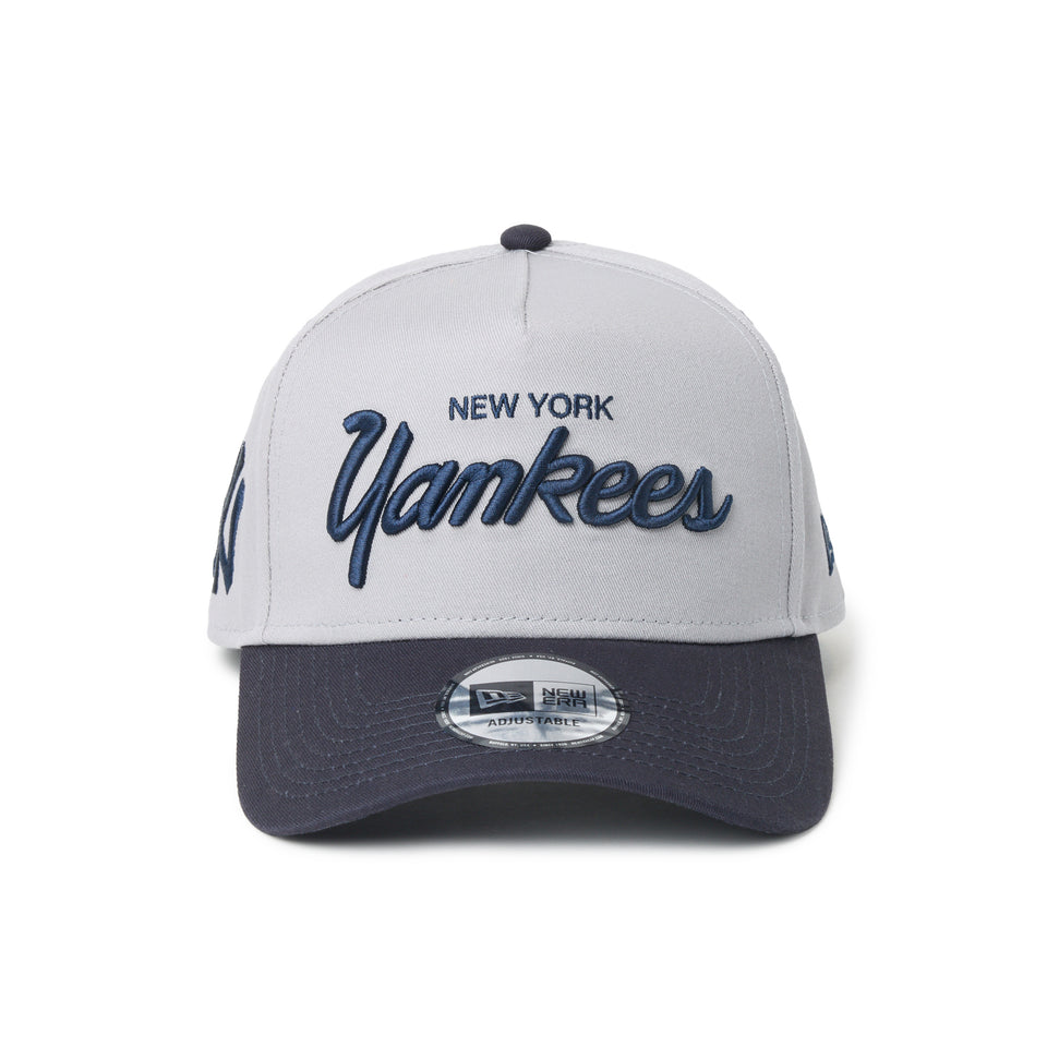 9FORTY A-Frame MLB 2-Tone ニューヨーク・ヤンキース グレー/ネイビー | ゴルフ | NEW ERA ニューエラ公式オンラインストア