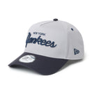 9FORTY A-Frame MLB 2-Tone ニューヨーク・ヤンキース グレー/ネイビー | ゴルフ | NEW ERA ニューエラ公式オンラインストア