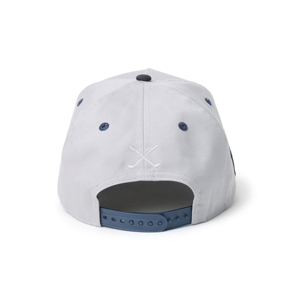 9FORTY A-Frame MLB 2-Tone ニューヨーク・ヤンキース グレー/ネイビー | ゴルフ | NEW ERA ニューエラ公式オンラインストア