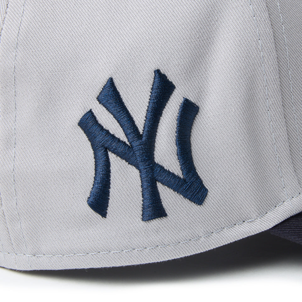 9FORTY A-Frame MLB 2-Tone ニューヨーク・ヤンキース グレー/ネイビー