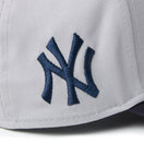 9FORTY A-Frame MLB 2-Tone ニューヨーク・ヤンキース グレー/ネイビー | ゴルフ | NEW ERA ニューエラ公式オンラインストア