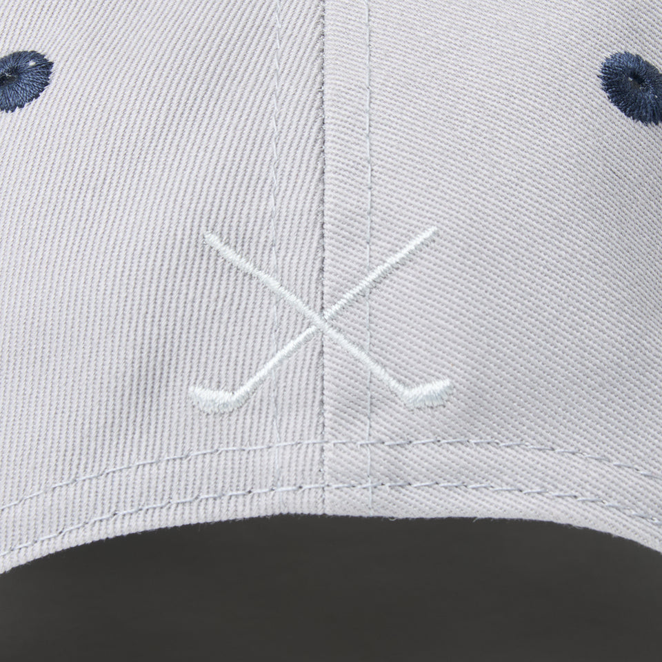 9FORTY A-Frame MLB 2-Tone ニューヨーク・ヤンキース グレー/ネイビー | ゴルフ | NEW ERA ニューエラ公式オンラインストア