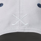 9FORTY A-Frame MLB 2-Tone ニューヨーク・ヤンキース グレー/ネイビー | ゴルフ | NEW ERA ニューエラ公式オンラインストア
