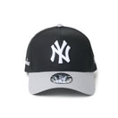 9FORTY A-Frame MLB 2-Tone ニューヨーク・ヤンキース ブラック/グレー | ゴルフ | NEW ERA ニューエラ公式オンラインストア