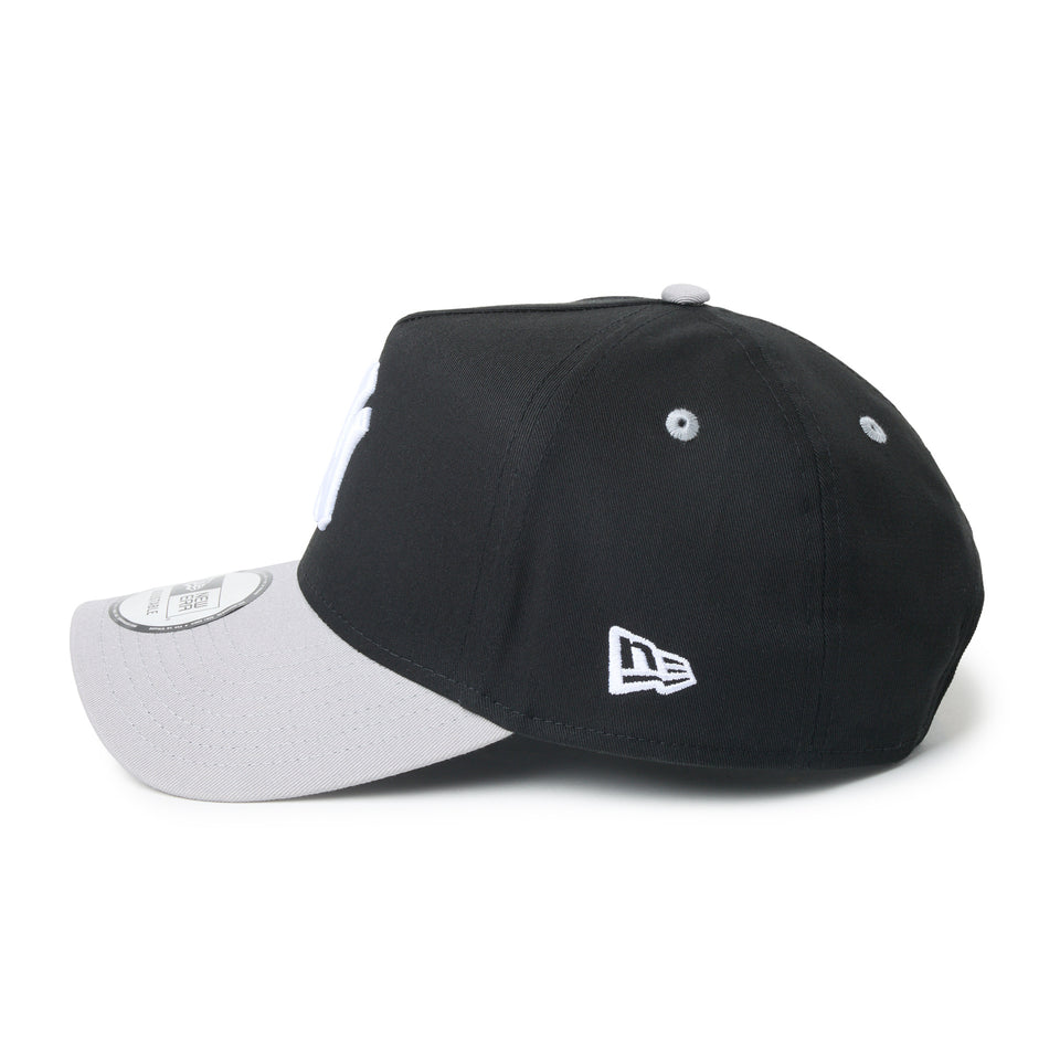 9FORTY A-Frame MLB 2-Tone ニューヨーク・ヤンキース ブラック/グレー | ゴルフ | NEW ERA ニューエラ公式オンラインストア