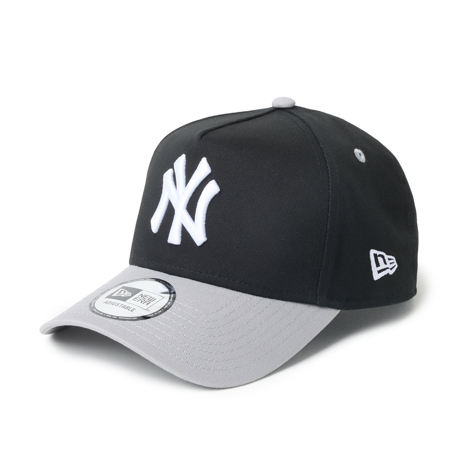9FORTY A-Frame MLB 2-Tone ニューヨーク・ヤンキース ブラック/グレー | ゴルフ | NEW ERA ニューエラ公式オンラインストア