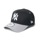 9FORTY A-Frame MLB 2-Tone ニューヨーク・ヤンキース ブラック/グレー | ゴルフ | NEW ERA ニューエラ公式オンラインストア