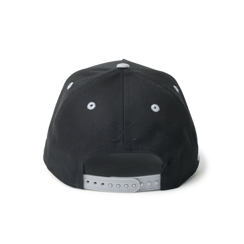 9FORTY A-Frame MLB 2-Tone ニューヨーク・ヤンキース ブラック/グレー | ゴルフ | NEW ERA ニューエラ公式オンラインストア