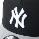 9FORTY A-Frame MLB 2-Tone ニューヨーク・ヤンキース ブラック/グレー | ゴルフ | NEW ERA ニューエラ公式オンラインストア