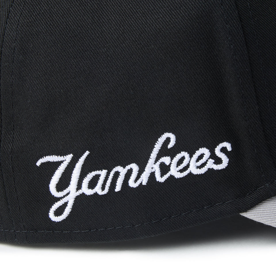 9FORTY A-Frame MLB 2-Tone ニューヨーク・ヤンキース ブラック/グレー | ゴルフ | NEW ERA ニューエラ公式オンラインストア