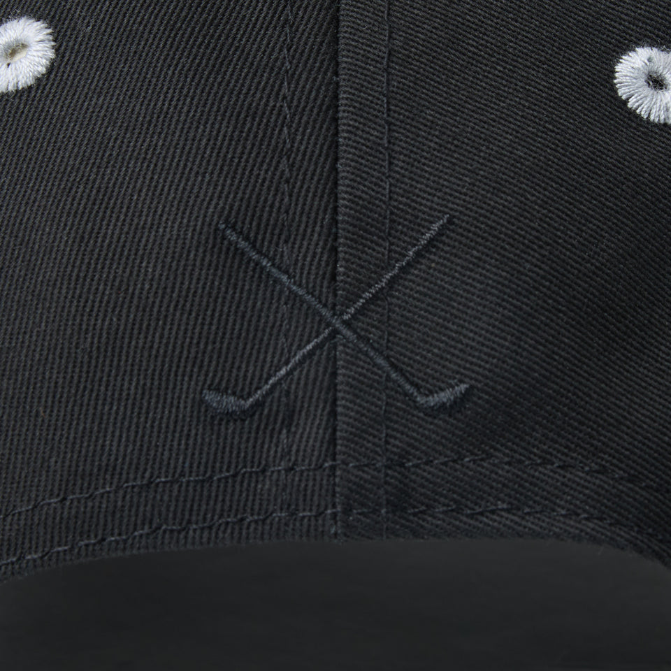 9FORTY A-Frame MLB 2-Tone ニューヨーク・ヤンキース ブラック/グレー | ゴルフ | NEW ERA ニューエラ公式オンラインストア