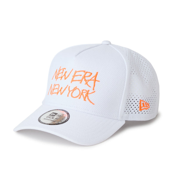 9FORTY A-Frame Diamond Era NEW ERA NEW YORK ホワイト | ゴルフ