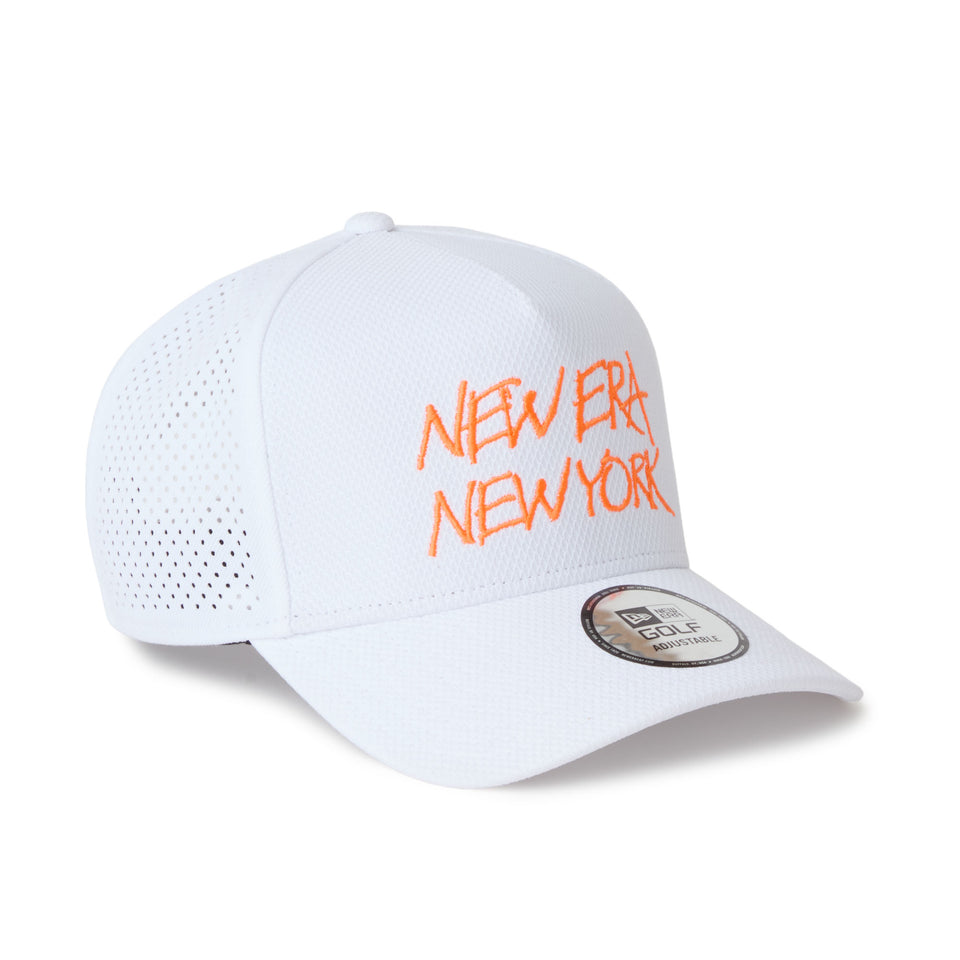 9FORTY A-Frame Diamond Era NEW ERA NEW YORK ホワイト | ゴルフ | NEW ERA ニューエラ公式オンラインストア