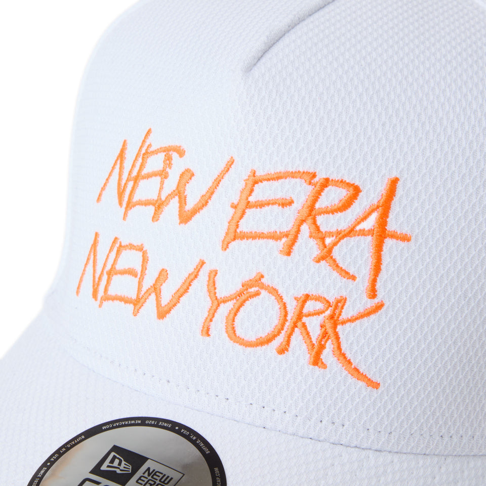 9FORTY A-Frame Diamond Era NEW ERA NEW YORK ホワイト | ゴルフ | NEW ERA ニューエラ公式オンラインストア