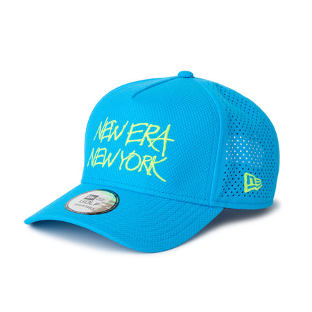 9FORTY A-Frame Diamond Era NEW ERA NEW YORK ブルーファナティック