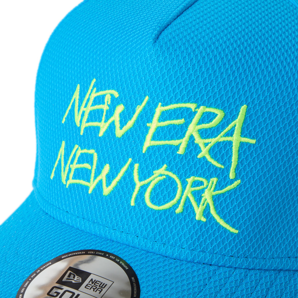9FORTY A-Frame Diamond Era NEW ERA NEW YORK ブルーファナティック | ゴルフ | NEW ERA ニューエラ公式オンラインストア