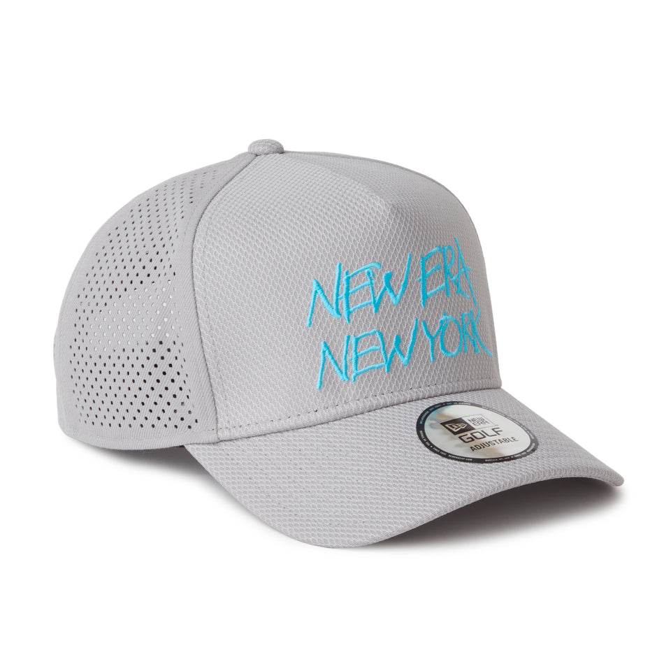 9FORTY A-Frame Diamond Era NEW ERA NEW YORK グレー | ゴルフ | NEW ERA ニューエラ公式オンラインストア