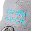 9FORTY A-Frame Diamond Era NEW ERA NEW YORK グレー | ゴルフ | NEW ERA ニューエラ公式オンラインストア