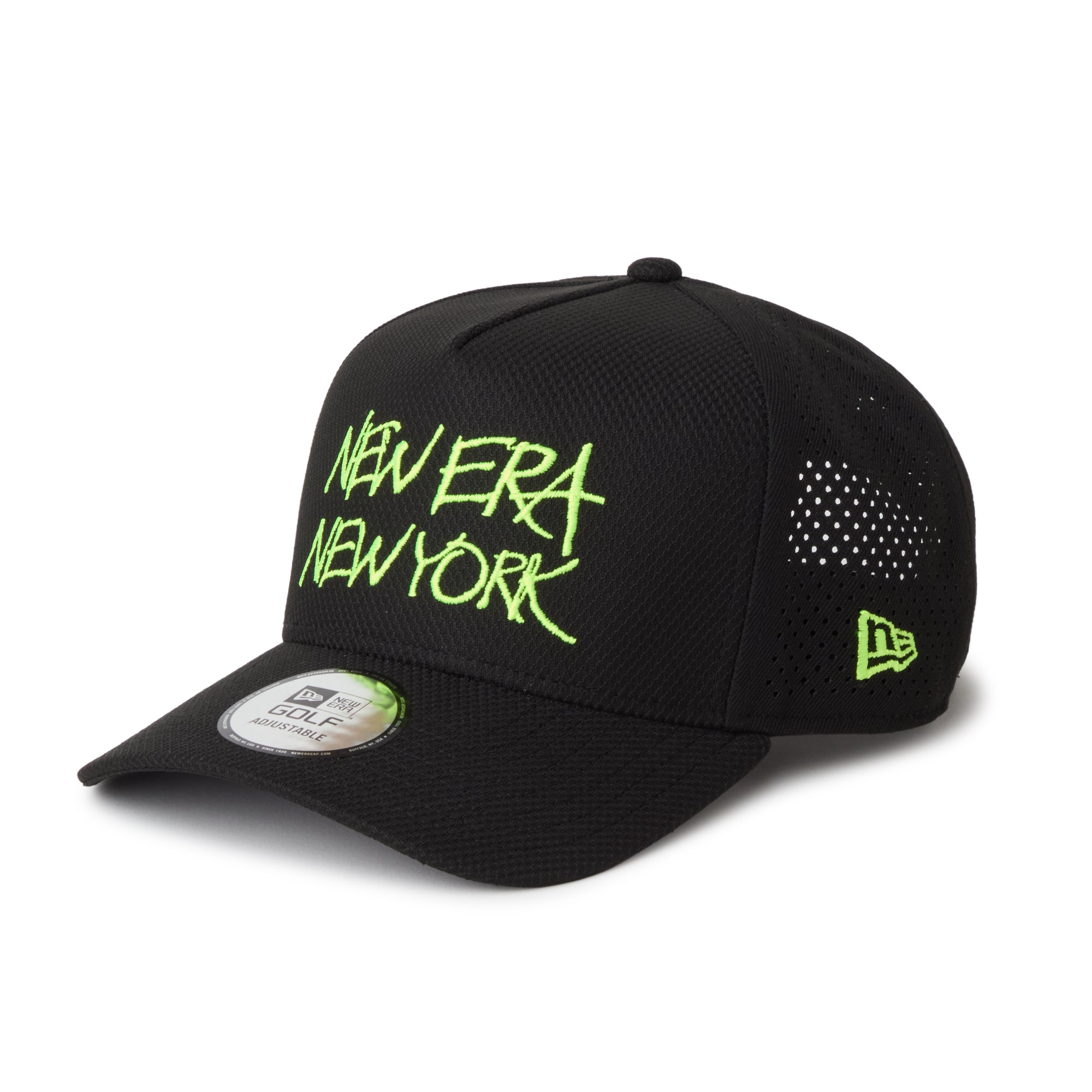 9FORTY A-Frame Diamond Era NEW ERA NEW YORK ブラック | ゴルフ 9FORTY A-Frame Diamond Era NEW ERA NEW YORK ブラック | ゴルフ