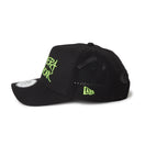 9FORTY A-Frame Diamond Era NEW ERA NEW YORK ブラック | ゴルフ | NEW ERA ニューエラ公式オンラインストア