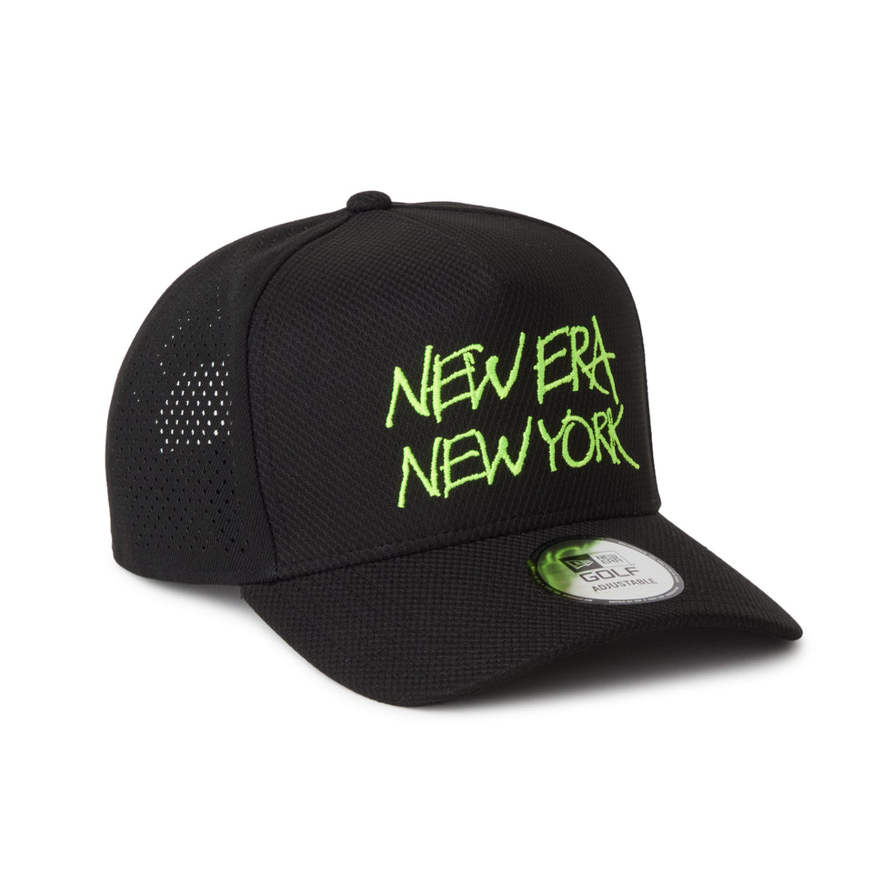 9FORTY A-Frame Diamond Era NEW ERA NEW YORK ブラック | ゴルフ | NEW ERA ニューエラ公式オンラインストア
