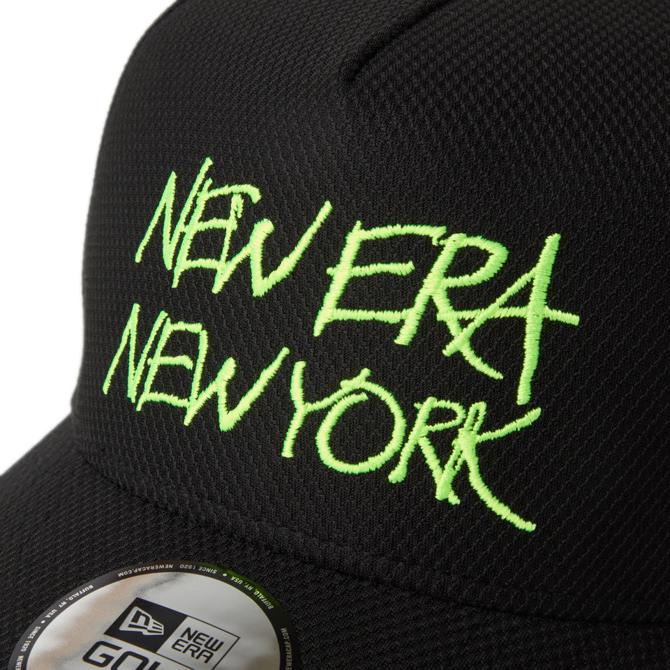 9FORTY A-Frame Diamond Era NEW ERA NEW YORK ブラック | ゴルフ | NEW ERA ニューエラ公式オンラインストア