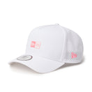 9FORTY A-Frame レーザーパーフォレーション Box Logo ボックスロゴ ホワイト | ゴルフ | NEW ERA ニューエラ公式オンラインストア