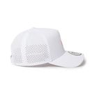 9FORTY A-Frame レーザーパーフォレーション Box Logo ボックスロゴ ホワイト | ゴルフ | NEW ERA ニューエラ公式オンラインストア