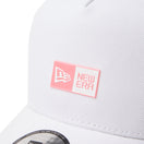 9FORTY A-Frame レーザーパーフォレーション Box Logo ボックスロゴ ホワイト | ゴルフ | NEW ERA ニューエラ公式オンラインストア