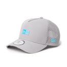 9FORTY A-Frame レーザーパーフォレーション Box Logo ボックスロゴ グレー | ゴルフ | NEW ERA ニューエラ公式オンラインストア