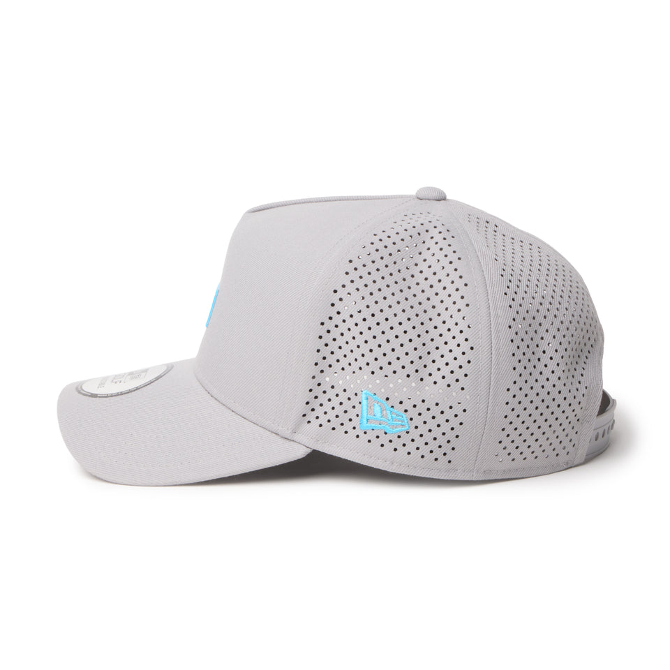 9FORTY A-Frame レーザーパーフォレーション Box Logo ボックスロゴ グレー | ゴルフ | NEW ERA ニューエラ公式オンラインストア
