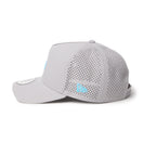 9FORTY A-Frame レーザーパーフォレーション Box Logo ボックスロゴ グレー | ゴルフ | NEW ERA ニューエラ公式オンラインストア