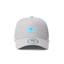 9FORTY A-Frame レーザーパーフォレーション Box Logo ボックスロゴ グレー | ゴルフ | NEW ERA ニューエラ公式オンラインストア