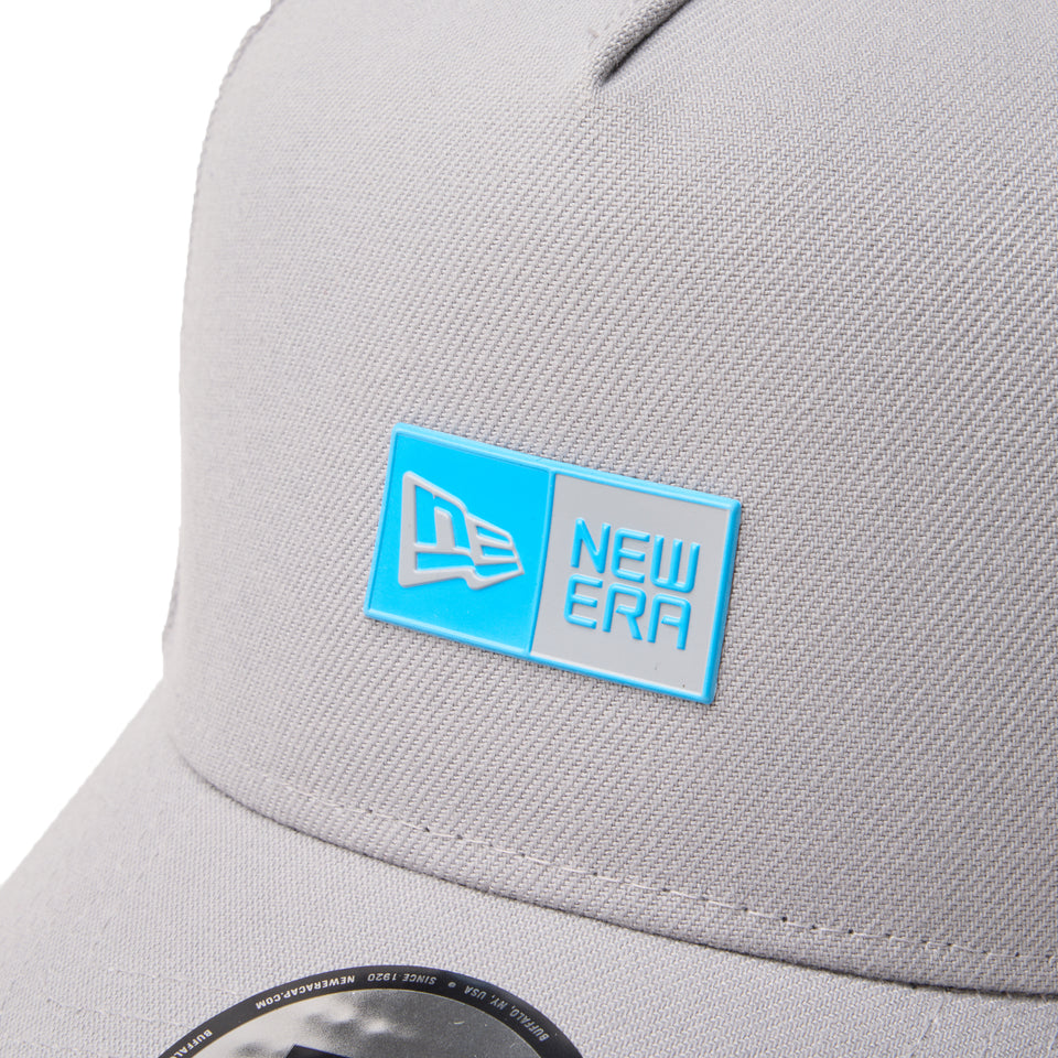 9FORTY A-Frame レーザーパーフォレーション Box Logo ボックスロゴ グレー | ゴルフ | NEW ERA ニューエラ公式オンラインストア