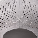 9FORTY A-Frame レーザーパーフォレーション Box Logo ボックスロゴ グレー | ゴルフ | NEW ERA ニューエラ公式オンラインストア
