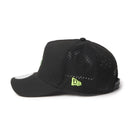 9FORTY A-Frame レーザーパーフォレーション Box Logo ボックスロゴ ブラック | ゴルフ | NEW ERA ニューエラ公式オンラインストア