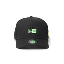 9FORTY A-Frame レーザーパーフォレーション Box Logo ボックスロゴ ブラック | ゴルフ | NEW ERA ニューエラ公式オンラインストア