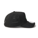 9FORTY A-Frame レーザーパーフォレーション Box Logo ボックスロゴ ブラック | ゴルフ | NEW ERA ニューエラ公式オンラインストア