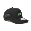 9FORTY A-Frame レーザーパーフォレーション Box Logo ボックスロゴ ブラック | ゴルフ | NEW ERA ニューエラ公式オンラインストア