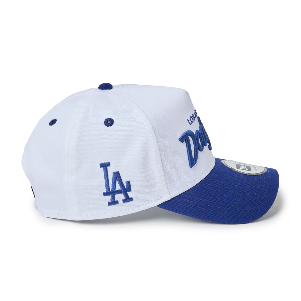 【海外限定】ニューエラ ロサンゼルスドジャース9FORTY Aフレーム ロイヤル 9FORTY A-Frame MLB 2-Tone ロサンゼルス・ドジャース ホワイト/ダーク