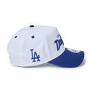 9FORTY A-Frame MLB 2-Tone ロサンゼルス・ドジャース ホワイト/ダークロイヤル | ゴルフ | NEW ERA ニューエラ公式オンラインストア