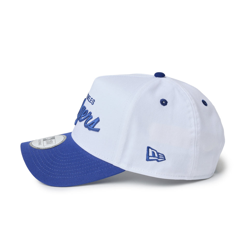 9FORTY A-Frame MLB 2-Tone ロサンゼルス・ドジャース ホワイト/ダークロイヤル | ゴルフ | NEW ERA ニューエラ公式オンラインストア