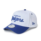 9FORTY A-Frame MLB 2-Tone ロサンゼルス・ドジャース ホワイト/ダークロイヤル | ゴルフ | NEW ERA ニューエラ公式オンラインストア