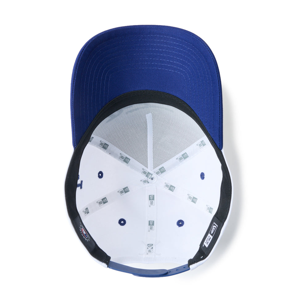 9FORTY A-Frame MLB 2-Tone ロサンゼルス・ドジャース ホワイト/ダークロイヤル | ゴルフ | NEW ERA ニューエラ公式オンラインストア